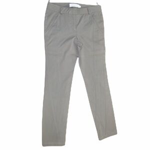 {Donna Karan}  DOUBLE CREPE SLIM PANT